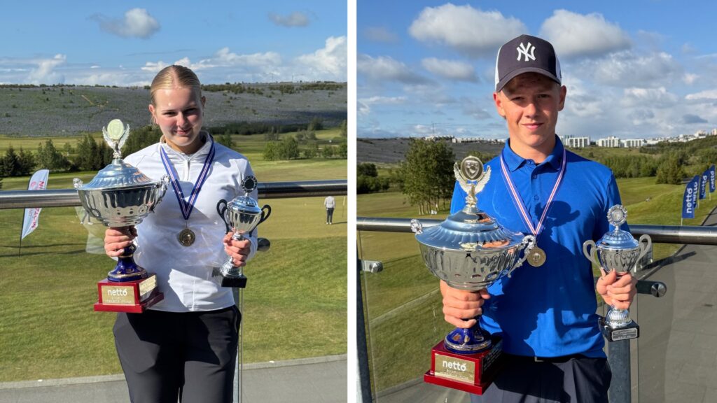 Nettó mót Unglingamótaraðarinnar og Golf 14 2025 – úrslit og myndir