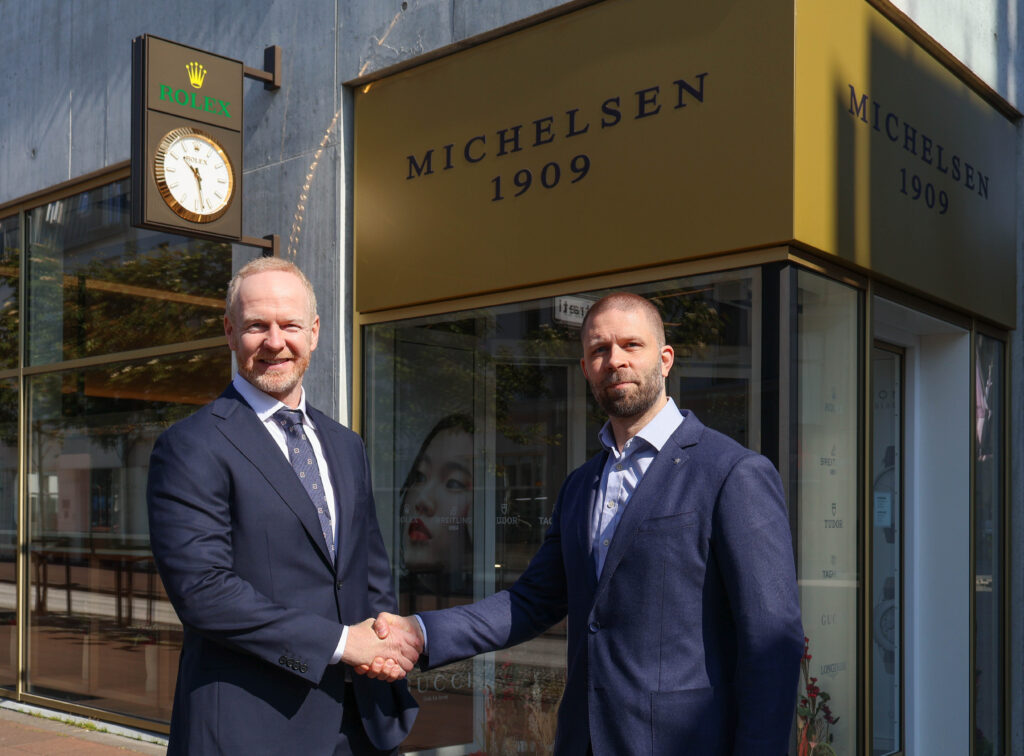 Golfsamband Íslands og Michelsen ehf. gera samstarfssamning til 5 ára
