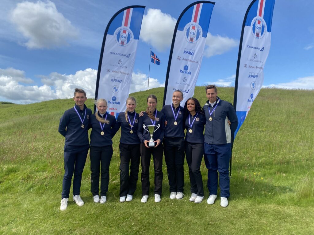 Íslandsmót golfklúbba – GM Íslandsmeistari í stúlknaflokki 18 ára og yngri