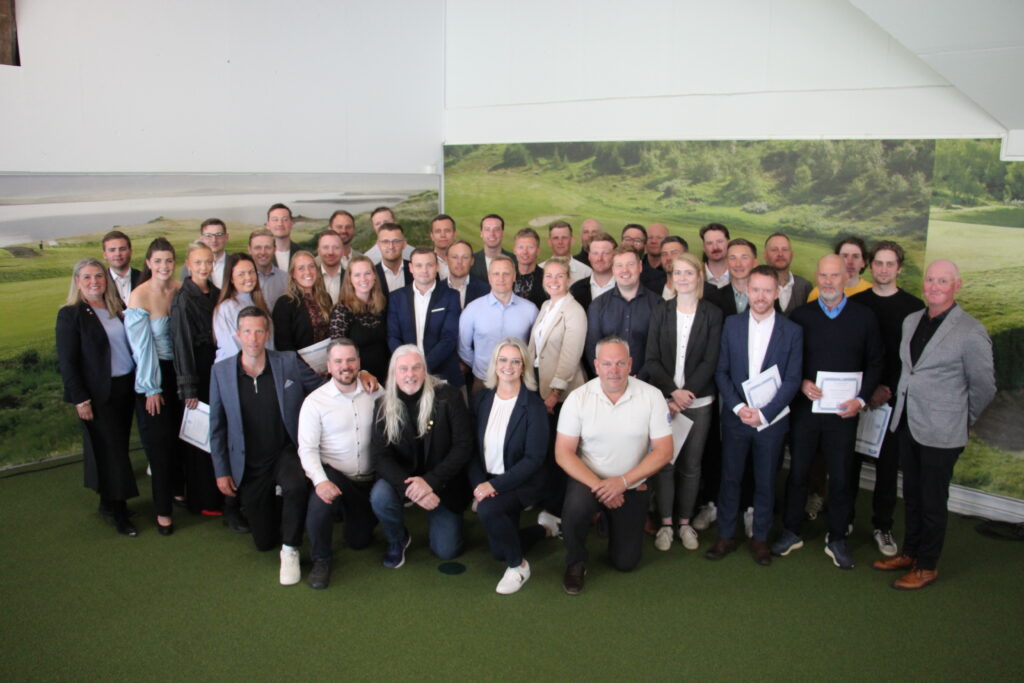 PGA skólinn útskrifar 42 golfkennara
