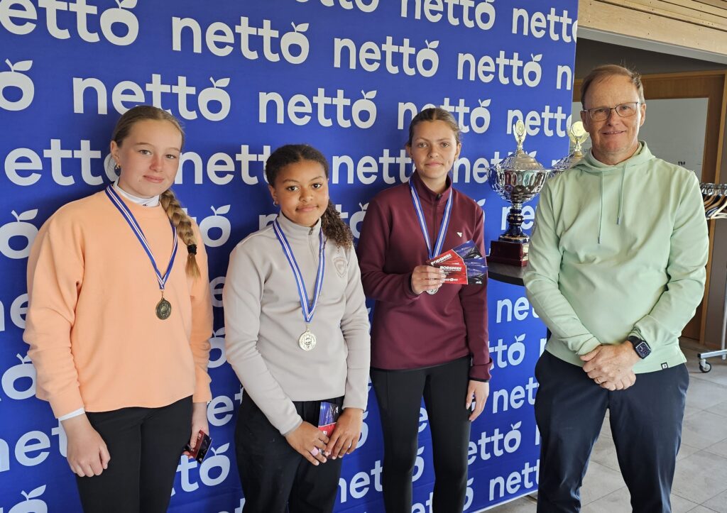 U14telpur - Golfsamband Íslands