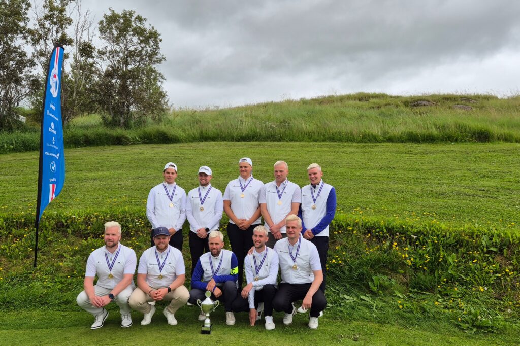 Íslandsmót golfklúbba 2025 – Golfklúbbur Bolungarvíkur sigraði 2. deild karla