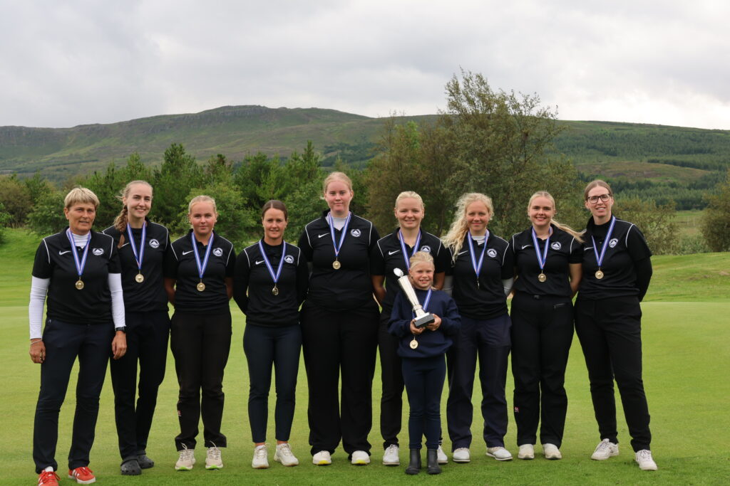 Golfklúbburinn Keilir er Íslandsmeistari golfklúbba 2025 – 1. deild kvenna