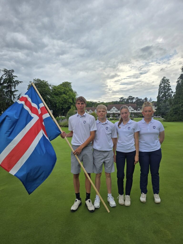 Fjórir íslenskir kylfingar keppa á European Young Masters