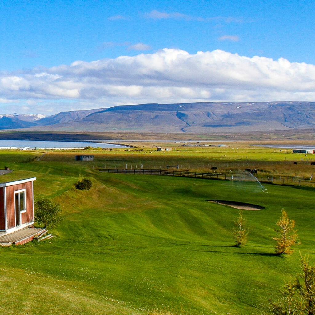 Vel heppnaður Golfdagur á Sauðárkróki