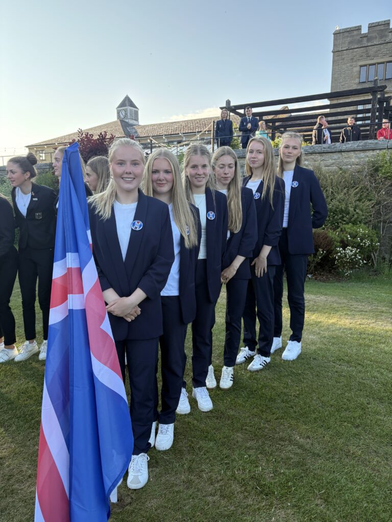 Evrópumót landsliða 2025 – stúlknaliðið hefur leik í Englandi