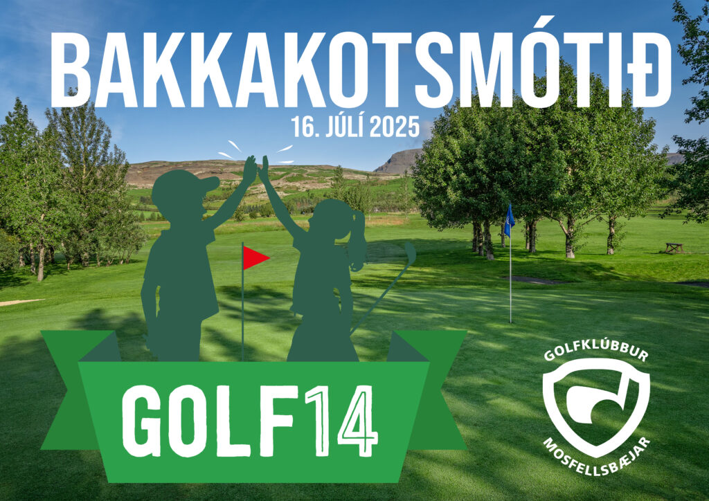 Opið fyrir skráningu í Bakkakotsmótið – Golf 14
