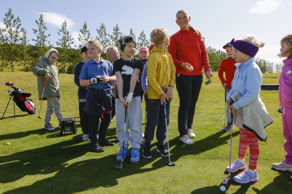 golf-bornogunglingar - Golfsamband Íslands