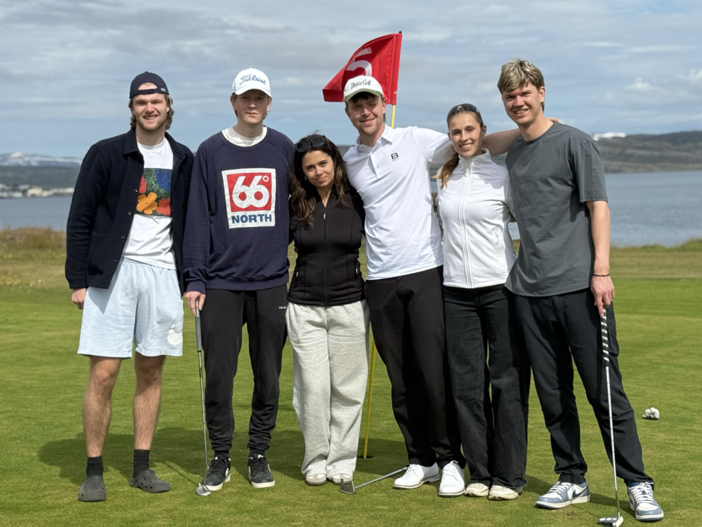 Fjölgun meðlima í 85% allra golfklúbba á landinu