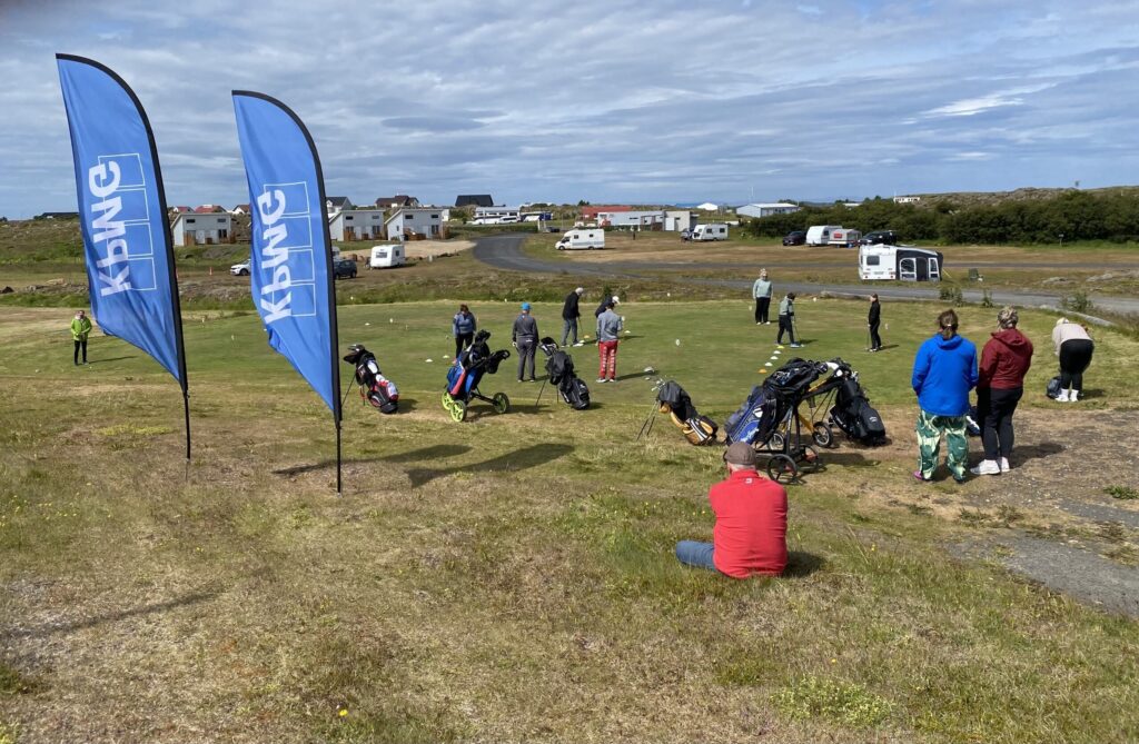 Vel heppnaður Golfdagur í Stykkishólmi