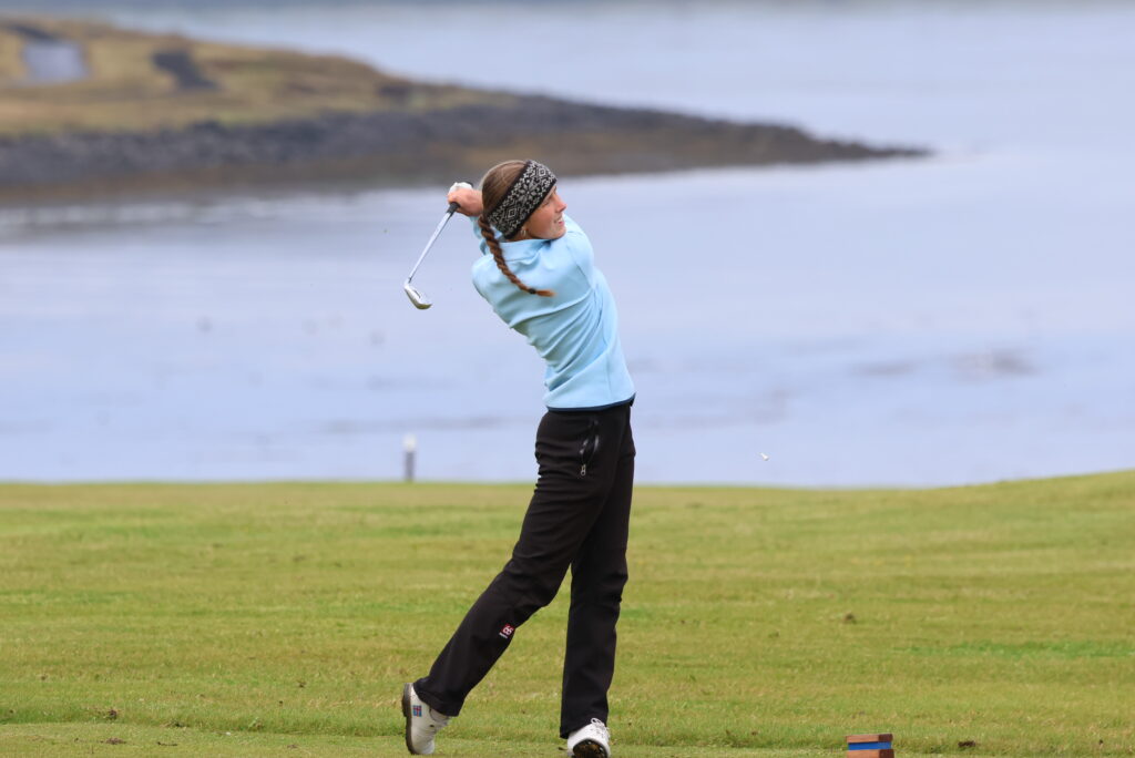 Eva Kristinsdóttir áfram í 64 manna úrslit The Girls Amateur Championship