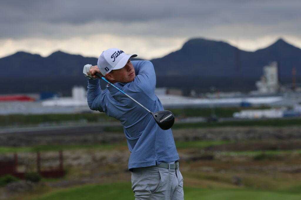 Gunnlaugur Árni hefur leik í U.S. Amateur