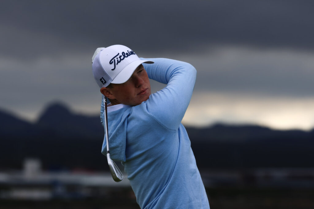 Gunnlaugur Árni áfram í 64 manna úrslit U.S. Amateur