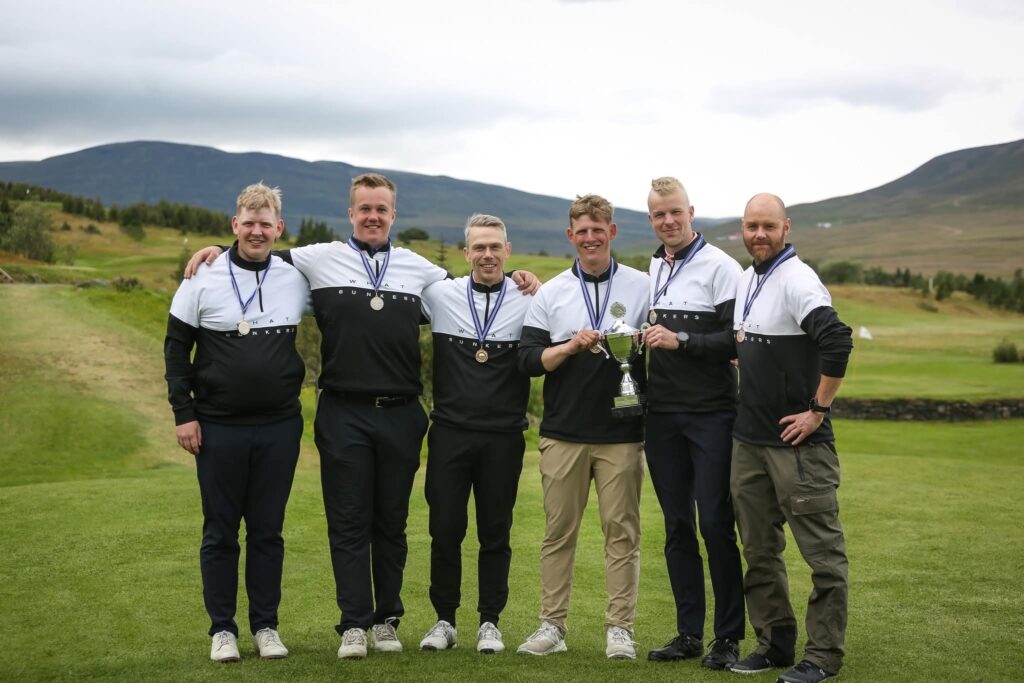 Íslandsmót golfklúbba 2025 – Golfklúbbur Skagafjarðar vinnur 3. deild karla