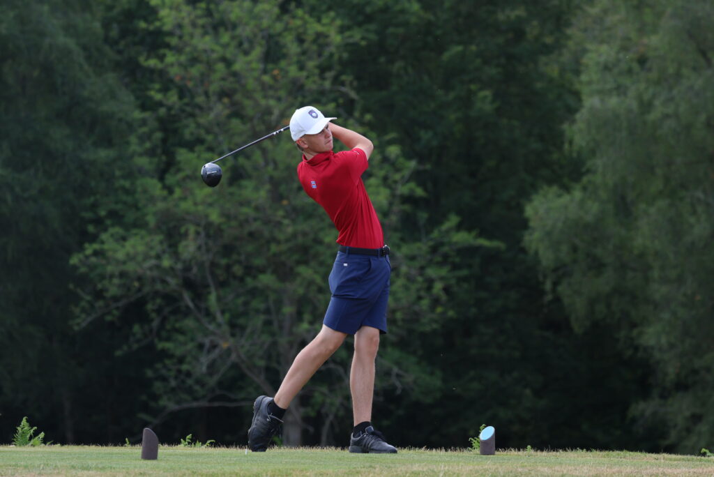 Markús Marelsson áfram í 32 manna úrslit The Boys Amateur Championship