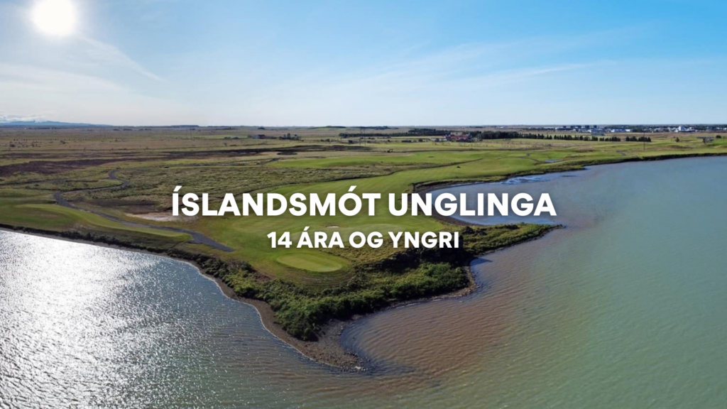 Íslandsmót unglinga 2025 í höggleik – 14 ára og yngri, helstu upplýsingar, staða og úrslit