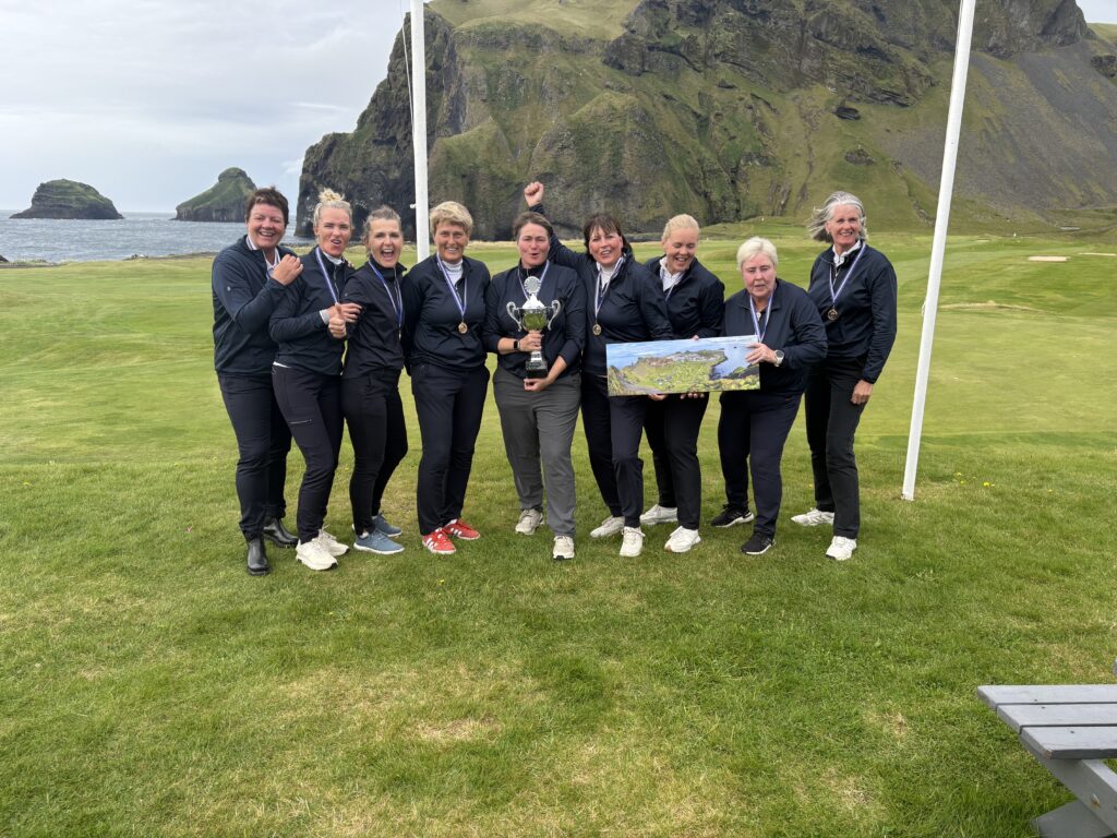 Íslandsmót golfklúbba 2025 – GK Íslandsmeistari í 1. deild kvenna +50
