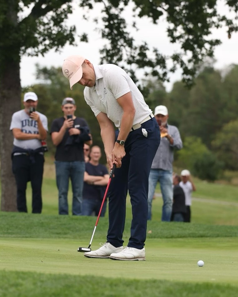 Haraldur Franklín annar á Dormy Open