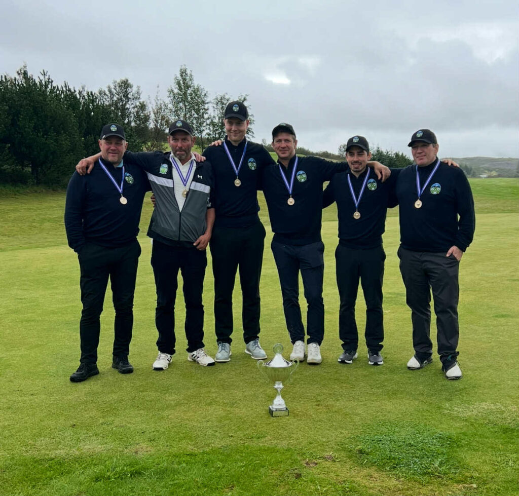 Íslandsmót golfklúbba 2025 – Golfklúbburinn Dalbúi vinnur 5. deild karla