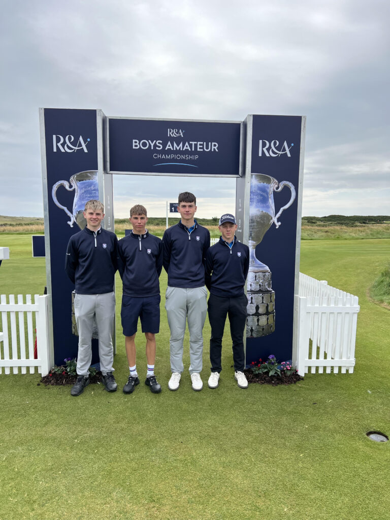Markús Marelsson áfram í 64 manna úrslit The Boys Amateur Championship