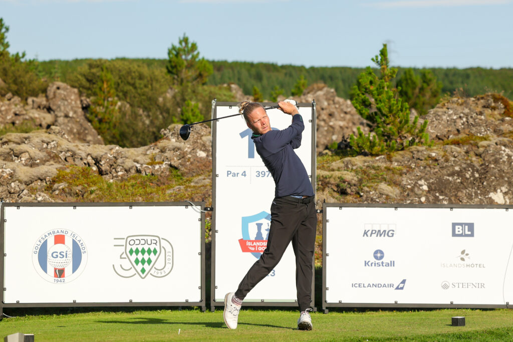 Guðmundur Ágúst vinnur í Svíþjóð – 1. stig úrtökumóta fyrir DP World Tour