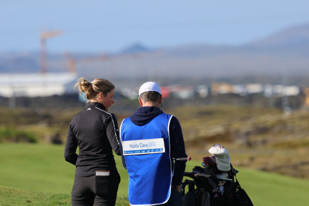 Hulda Clara í góðum málum í úrtökumóti LPGA mótaraðarinnar