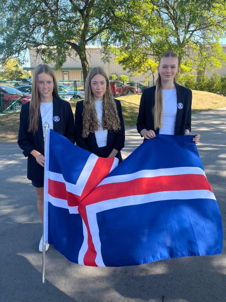 Ísland hefur leik á Heimsmeistaramóti stúlknalandsliða í Kanada