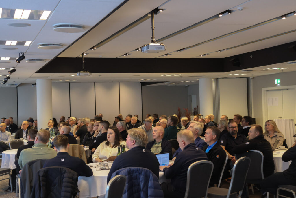 Vel sóttur stefnumótunarfundur GSÍ 2025