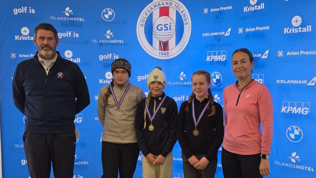 N1 mót Golf 14 – úrslit og myndir