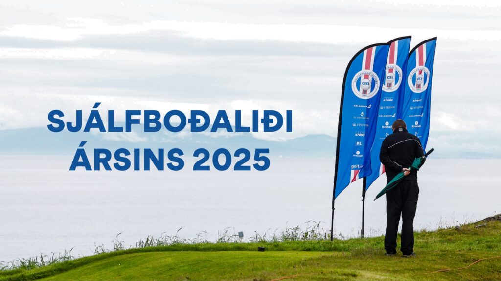 Sjálfboðaliði ársins 2025 – GSÍ óskar eftir tilnefningum