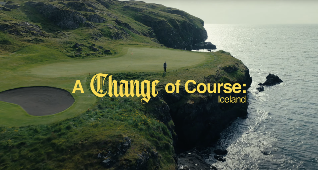 Er Ísland vanmetnasti golfáfangastaður heims?