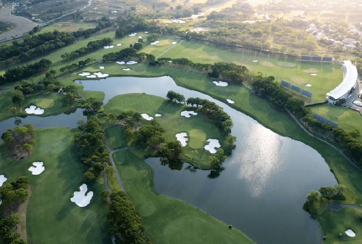 Hangzhou-West-Lake-Golf-Club - Golfsamband Íslands