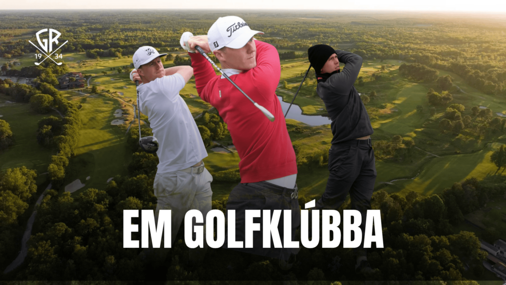 Golfklúbbur Reykjavíkur í 6. sæti á EM golfklúbba