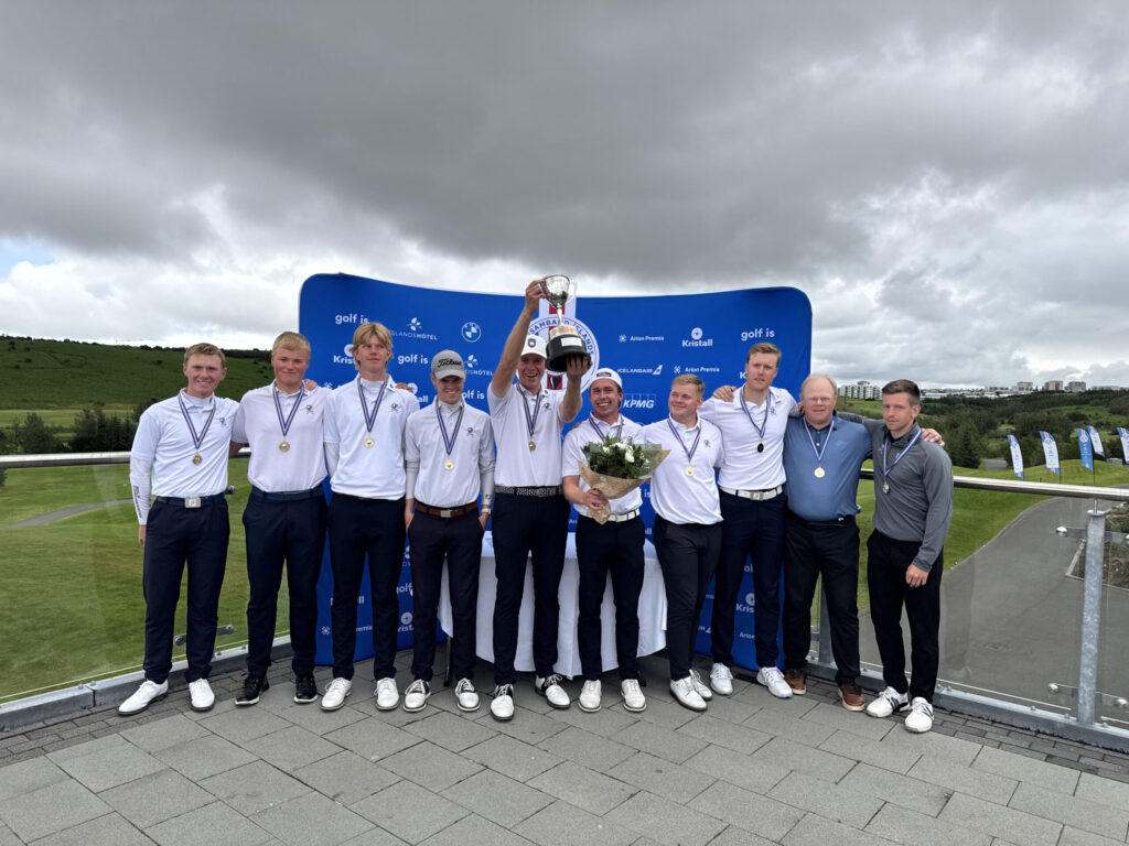 Golfklúbbur Reykjavíkur hefur leik á EM golfklúbba