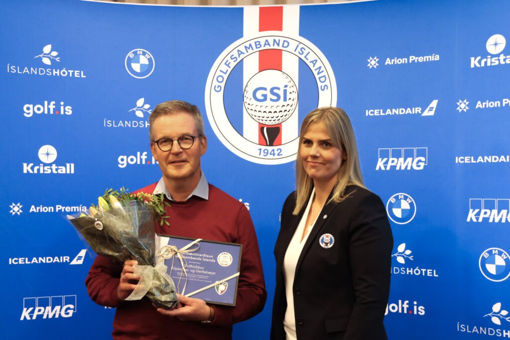 Golfklúbbur Kópavogs og Garðabæjar fær sjálfbærniverðlaun GSÍ árið 2025