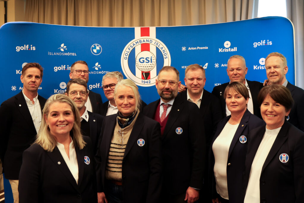 Hulda endurkjörin sem forseti GSÍ – tvær breytingar á stjórn