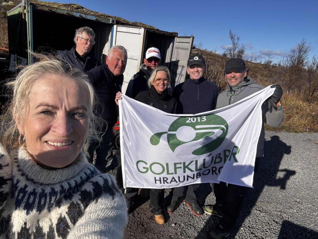 Golfklúbbur Hraunborga gengur í Golfsamband Íslands