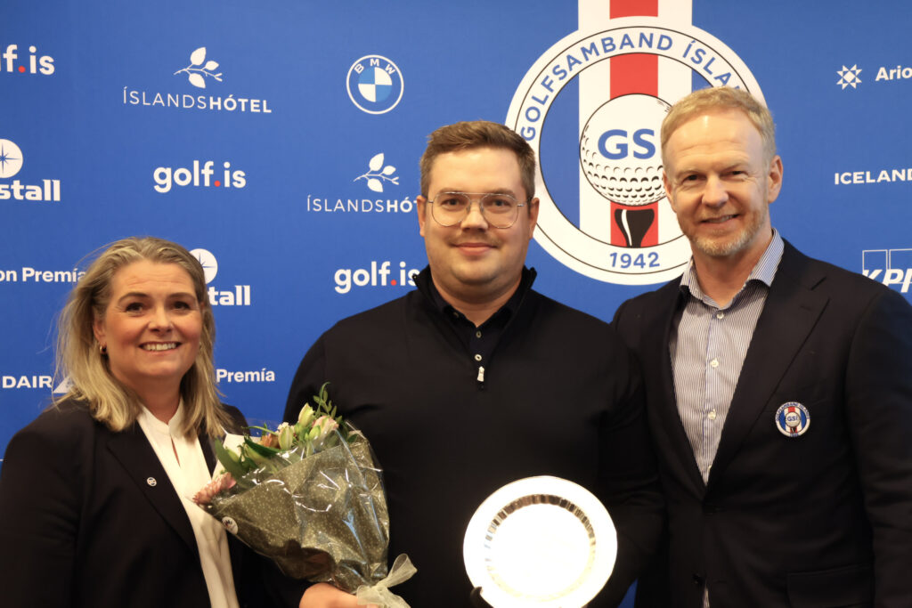 Hjörtur er sjálfboðaliði ársins 2025