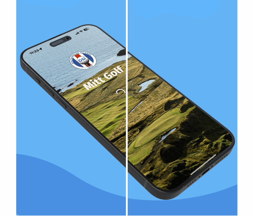 Ný uppfærsla á GolfBox appinu