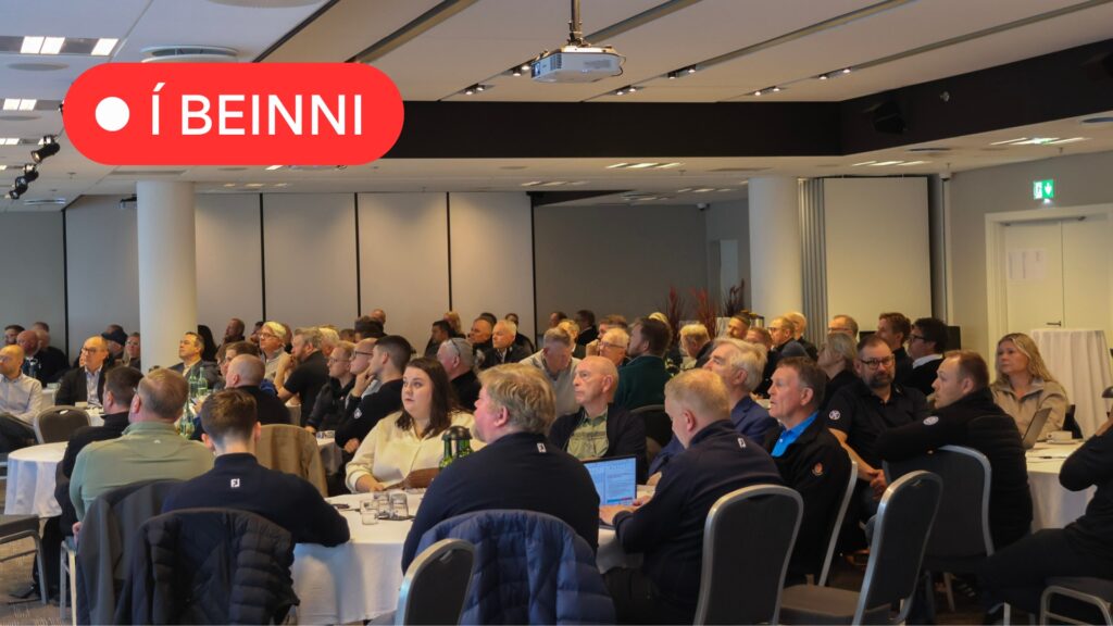 Í beinni: Þing Golfsambands Íslands 2025