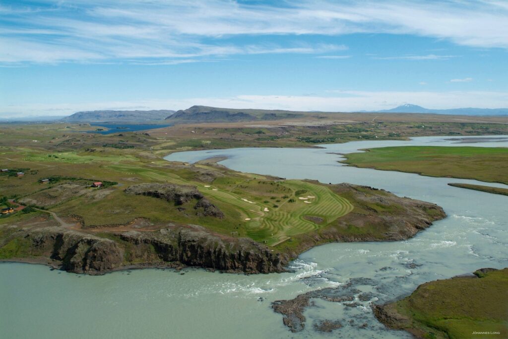 World Golf Awards hafa valið besta golfvöll Íslands árið 2025