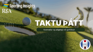 Taktu þátt - Golfsamband Íslands