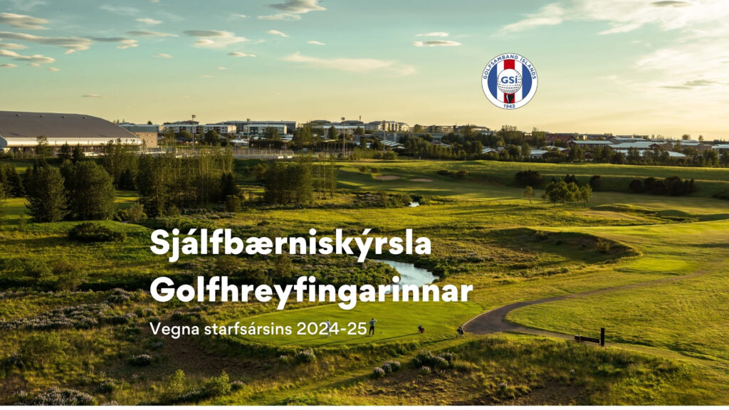 Sjálfbærniskýrsla GSÍ 2025