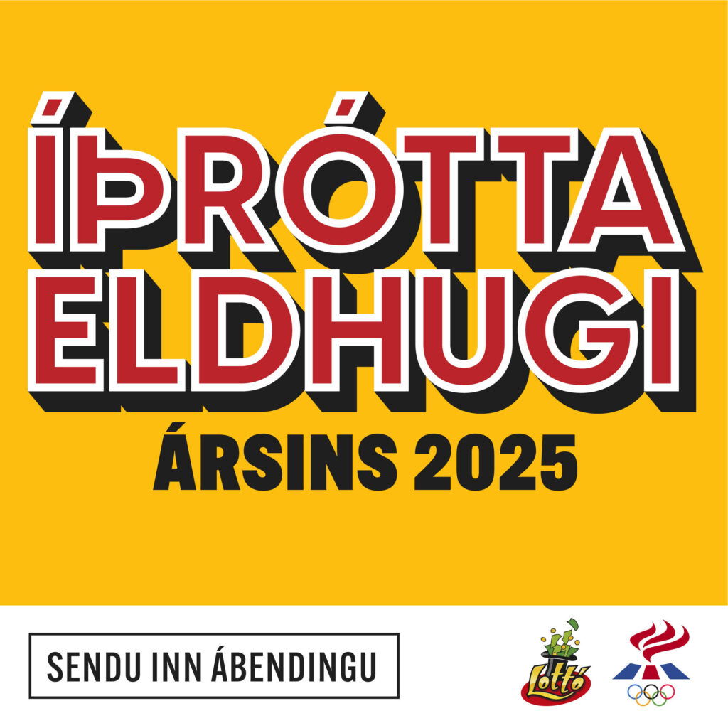 Íþróttaeldhugi ársins 2025 – sendu inn ábendingu