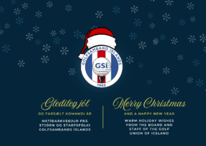 jól 2025 - Golfsamband Íslands