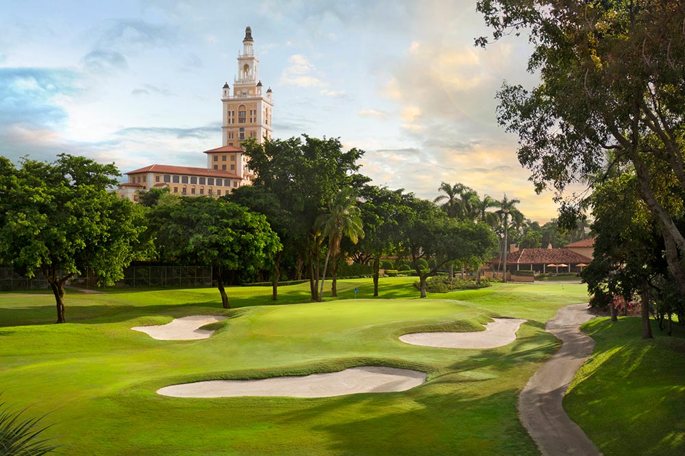 Biltmore-Hotel-Miami-Coral-Gables-Golf-Course-Hole-5 - Golfsamband Íslands