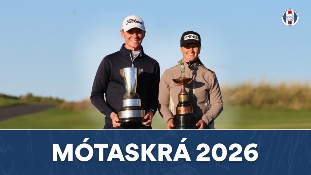 Mótaskrá GSÍ fyrir árið 2026