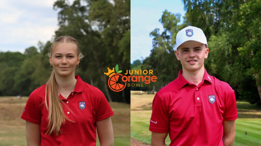 Markús og Pamela keppa á sterku alþjóðlegu unglingamóti í Flórída