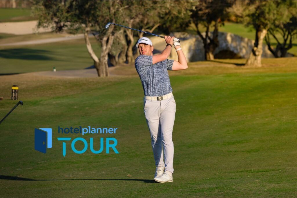 Haraldur Franklín stefnir á efstu 10 sæti HotelPlanner Tour