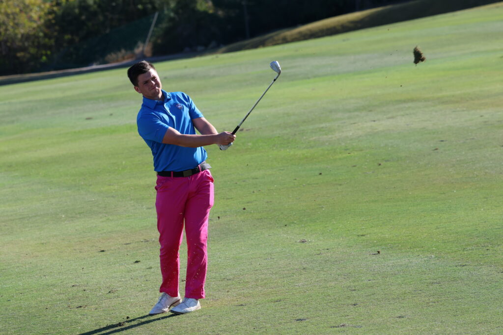 Logi fékk örn á lokaholunni til að komast í gegnum niðurskurðinn